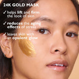 24K Gold 2-Piece Mini Brightening & Anti-Aging Skincare Set