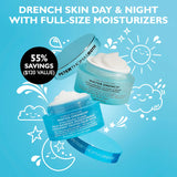 Full-Size Day & Night Cloud Creams 2-Piece Moisturizer Gift Set