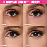 Easy Bake Loose Powder Brightening + Correcting Duo