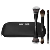 Mario's Face and Eye Trio Cosmetic Brush Set