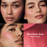 The Dewy Pink Set with mini Lip Butter Balm in Pink Sugar