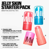 Jelly Skin Starter Pack Skincare +Tint Trio
