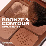 Bronze Filter Bronzer and Contour Palette - Medium