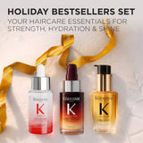 Mini Genesis, Elixir Ultime & 8H Magic Bestsellers Hair Gift Set