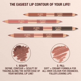 Lip Cheat Contour Duo Lip Liner
