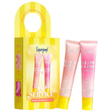 Lip Service Glossy Balm SPF 40 Duo