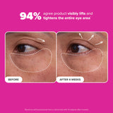 Pro-Collagen Peptide Firming Eye Gel Serum to Depuff & Lift