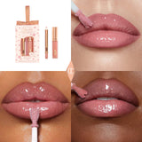 Mini Pillow Talk Glossy Lip Duos- Fair