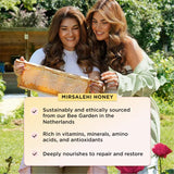 Honey Infused Hydrating Lip Oil - Shimmer finish