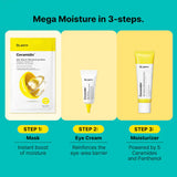 Mega Moisture Moment Kit: Ceramidin Skin Barrier Holiday Gift Set