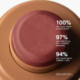 Pocket Blush Buildable Hydrating Cream Blush / Toasted Teddy