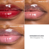 Misbehaved Mini Dripglass Lip Gloss Trio