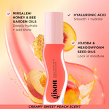 Honey Infused Hydrating Lip Oil - High Shine finish