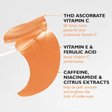 Full-Size Vitamin C & Hyaluronic Acid Eye Patches 2-Piece Gift Set