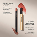 Hourglass Sculpt & Gloss Lip Set