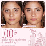 face card never declines cc full coverage undereye corrector & brush set