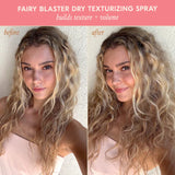Cactus Fruit 3-in-1 Styling Cream, Mini Fairy Blaster + Prickly Pear Oil Set
