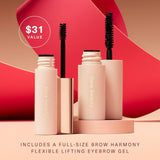 Lash & Brow Essentials Duo Makeup Gift Set