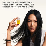 No.6 Styling Cream & No.7 Hair Oil Frizz Control Gift Set