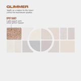 Naked Shaped Warm-Toned Makeup Palette for Eyes & Face