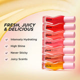 Honey Infused Hydrating Lip Oil - High Shine finish