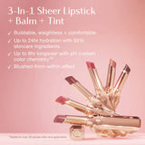 Pillow Talk Long Lasting Blush Balm Sheer Lip Tint