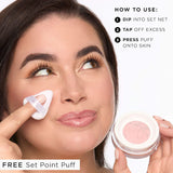 prep, set & lock setting powder & spray duo