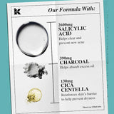 Acne Treating & Cleansing Face Wash with Salicylic Acid