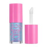 Kissing Jelly Twice Upon A Time Lip Oil Gloss Duo Makeup Gift Set