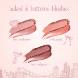 xoxo blush & glow macaron set