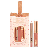 Mini Pillow Talk Glossy Lip Duos-Original