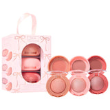 xoxo blush & glow macaron set