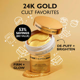 24K Gold 2-Piece Mini Brightening & Anti-Aging Skincare Set