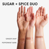 Sugar + Spice Balm Dotcom Lip Balm Duo Makeup Gift Set