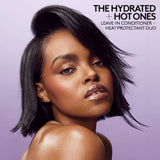 The Hot & Hydrated Ones Heat Protectant & Leave-In Conditioner Hair Gift Set