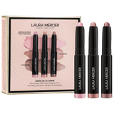 Mini Creme De La Creme Caviar Stick Eyeshadow Trio Gift Set