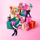 5pc Cream Lip Stain Makeup Gift Set