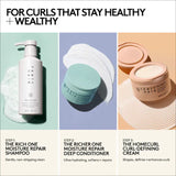 The Rich Curls 3-Piece Curl-Defining Hair Gift Set