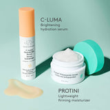 Trust The Pros: Mini Brighten & Firm Gift Set