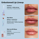 Unbuttoned Lip Liner, Lipstick, and Gloss Gift Set