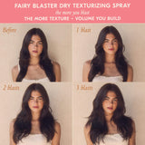 Cactus Fruit 3-in-1 Styling Cream, Mini Fairy Blaster + Prickly Pear Oil Set