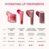 Midnight Minis Hydrating Lip Sleeping Mask Treatment 5 pc. Gift Set