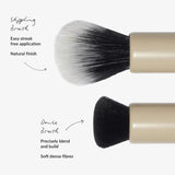 Cream Blush Duo with Duo Face Brush Gift Set