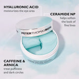 Full-Size Vitamin C & Hyaluronic Acid Eye Patches 2-Piece Gift Set