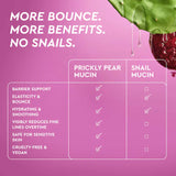 Prickly Pear Peptide Bouncy + Hydrating Skin Barrier Vegan Mucin Serum