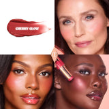 Unreal Lip + Cheek Glow Blush Stick with Hyaluronic Acid