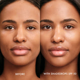 ShadeDrops Broad Spectrum SPF 50 Daily Mineral Milk Sunscreen