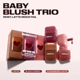 Mini Blush Mocktail Trio Gift Set