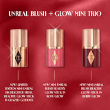 Mini Unreal Blush + Glow Trio
