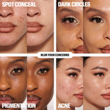 #FauxFilter Matte Buildable Coverage Waterproof Concealer